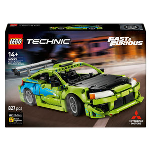 Lego technic fast and furious mitsubishi eclipse auto