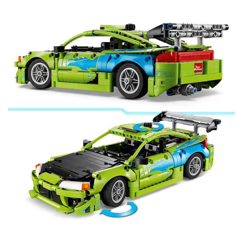 Afbeelding laden in galerijviewer, Lego technic fast and furious mitsubishi eclipse auto bouwpakket voor kinderen en tieners 42229
