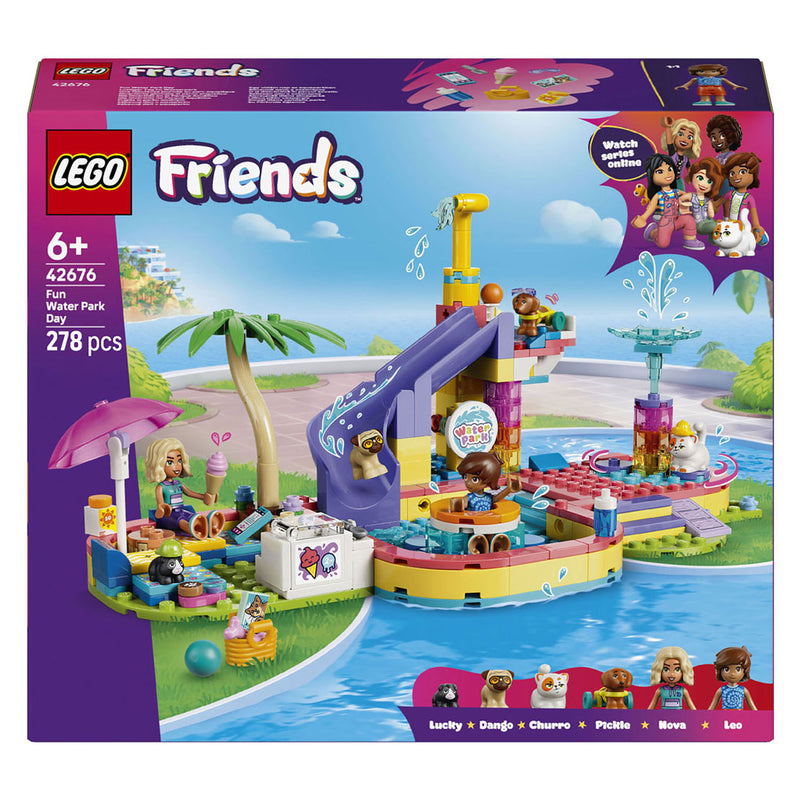Load image into Gallery viewer, Lego friends 42676 leuke dag in het waterpark
