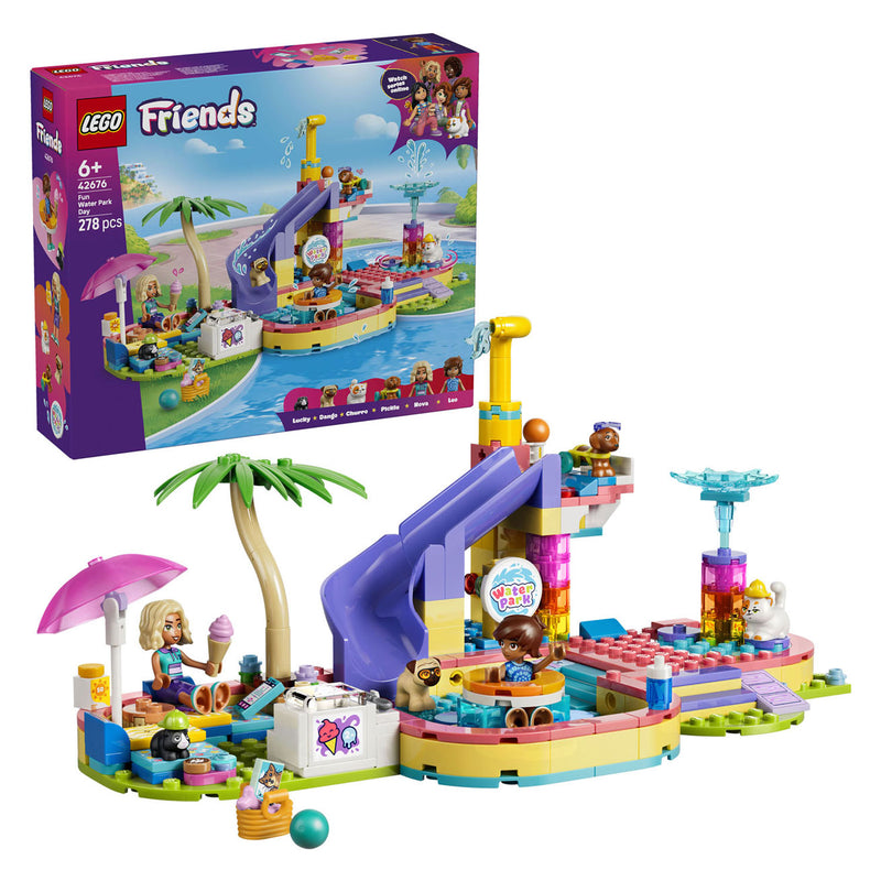 Load image into Gallery viewer, Lego friends 42676 leuke dag in het waterpark
