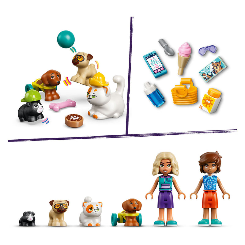 Load image into Gallery viewer, Lego friends 42676 leuke dag in het waterpark
