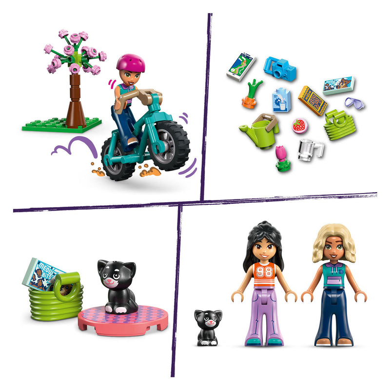 Load image into Gallery viewer, Lego glampinghut midden in de natuur - 42682
