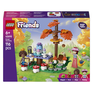 Lego friends theekransje in het bos speelgoed voor kinderen en kinderkamer decoratie 42690