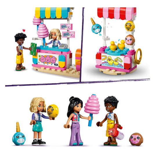 Lego friends reuzenrad van snoep en cupcakes speelgoed voor kinderen vanaf 7 jaar 42700