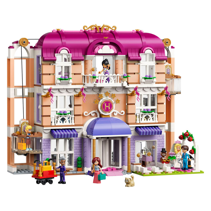Afbeelding laden in galerijviewer, Lego friends heartlake city grand hotel speelgoed met dieren figuren en poppetjes 42704
