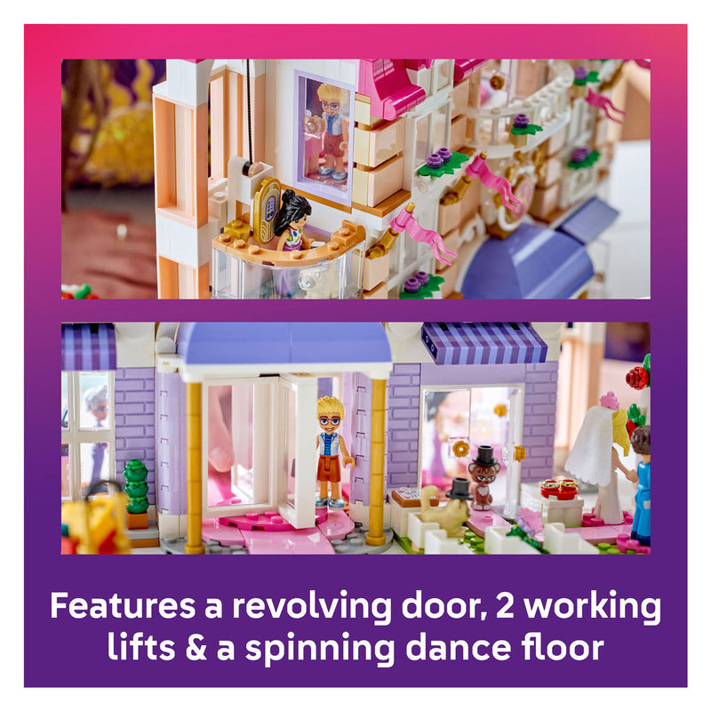 Afbeelding laden in galerijviewer, Lego friends heartlake city grand hotel speelgoed met dieren figuren en poppetjes 42704
