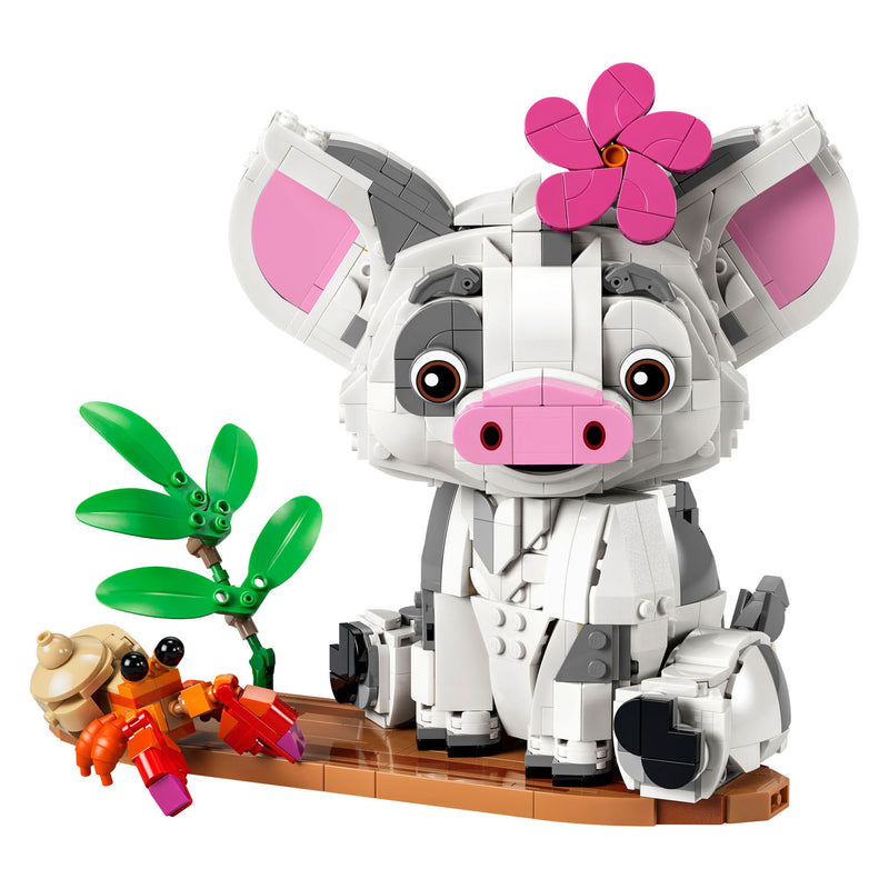 Load image into Gallery viewer, Lego ǀ disney vaiana pua bouwbaar dieren speelgoed voor kinderen en decoratie 43292
