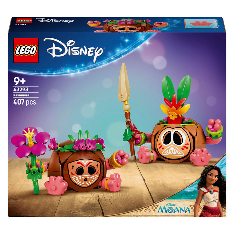 Afbeelding laden in galerijviewer, Lego ǀ disney vaiana kakamora bouwbaar kokosnoot speelgoed voor kinderen 43293
