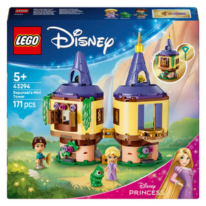 Lego ǀ disney princess rapunzels minitoren toren bouwpakket voor kinderen 43294