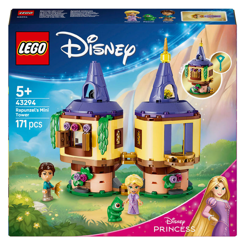 Afbeelding laden in galerijviewer, Lego ǀ disney princess rapunzels minitoren toren bouwpakket voor kinderen 43294
