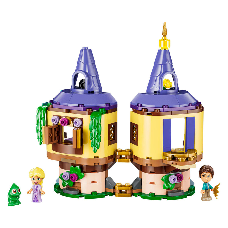 Afbeelding laden in galerijviewer, Lego ǀ disney princess rapunzels minitoren toren bouwpakket voor kinderen 43294
