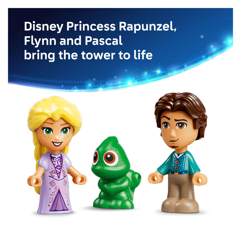 Afbeelding laden in galerijviewer, Lego ǀ disney princess rapunzels minitoren toren bouwpakket voor kinderen 43294

