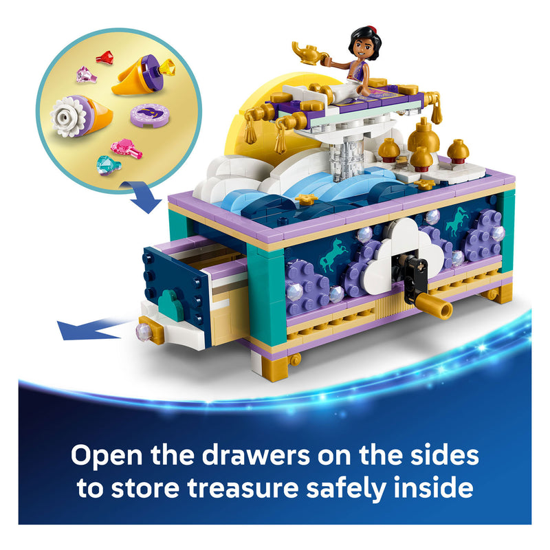 Load image into Gallery viewer, Lego ǀ disney princess jasmines sieradendoos bouwbaar speelgoed voor kinderen 43295
