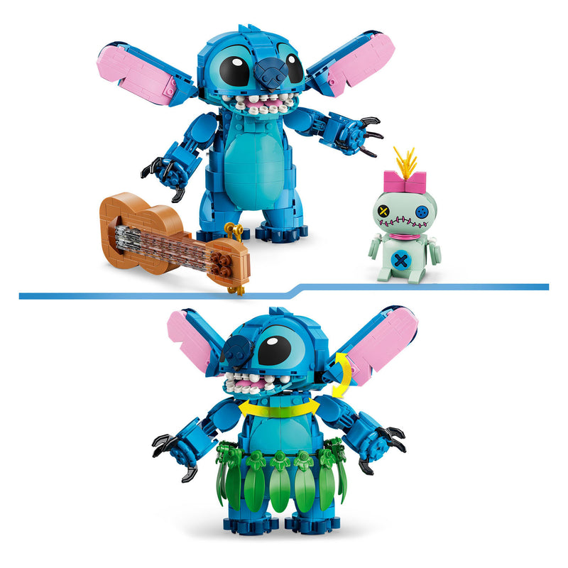 Load image into Gallery viewer, Lego disney 43296 stitch en scrump
