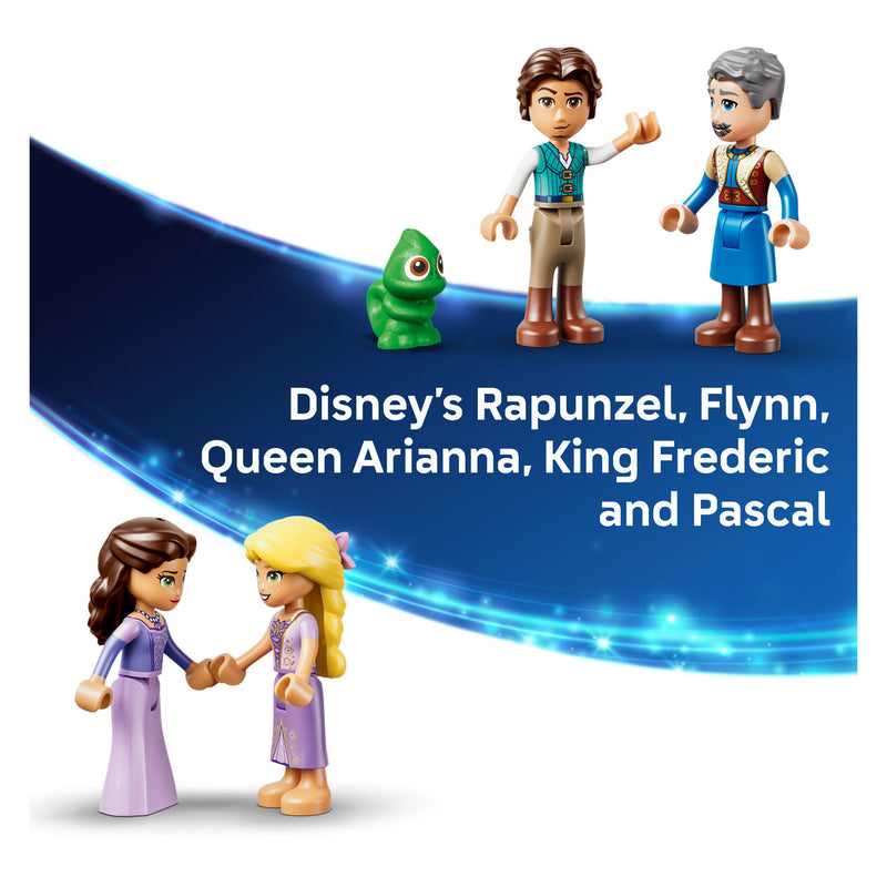 Afbeelding laden in galerijviewer, Lego ǀ disney princess rapunzels kasteel bouwbaar speelgoed voor kinderen en decoratie 43297
