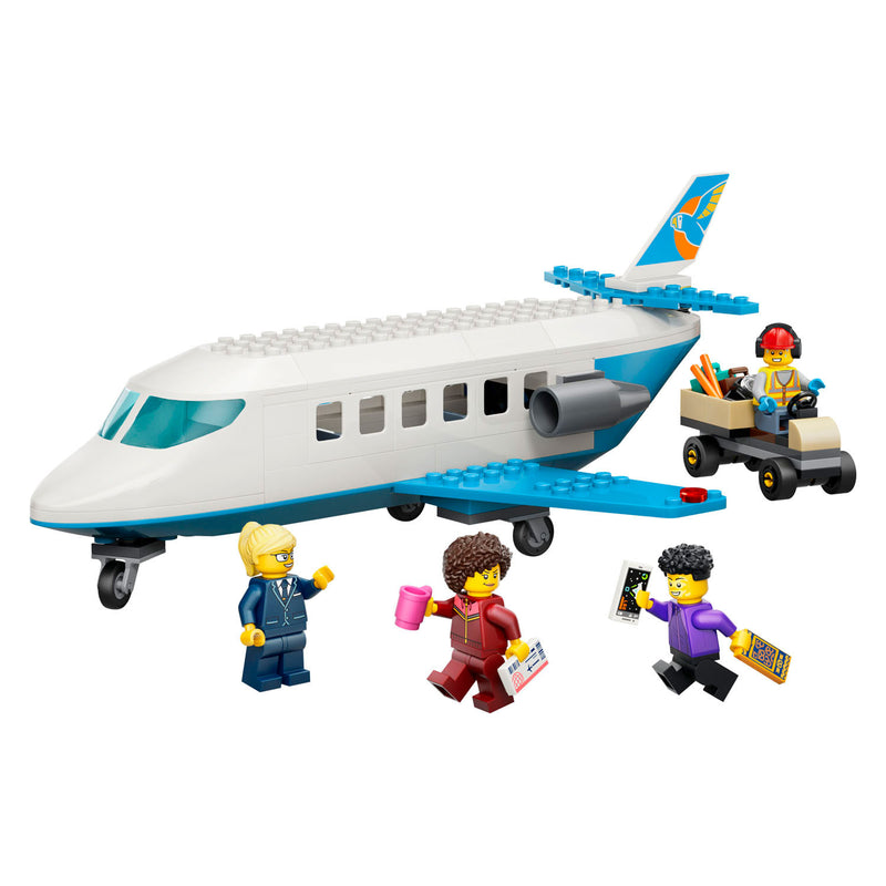 Load image into Gallery viewer, Lego city passagierstoestel vliegtuig speelgoed voor kinderen vanaf 4 jaar 60492
