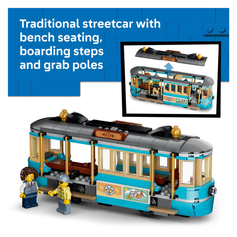 Load image into Gallery viewer, Lego city 60506 klassieke strandtram
