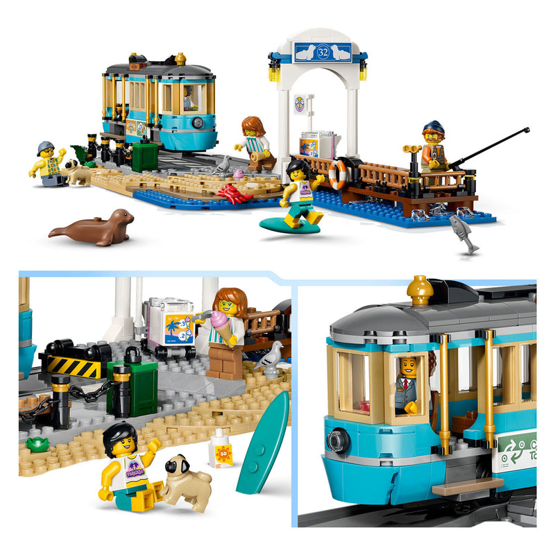 Load image into Gallery viewer, Lego city 60506 klassieke strandtram

