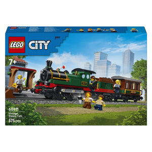 Lego city vintage stoomtrein