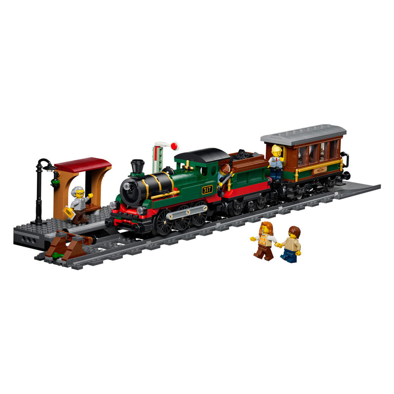 Load image into Gallery viewer, Lego city vintage stoomtrein trein speelgoed voor kinderen van 7 jaar en ouder - 60511
