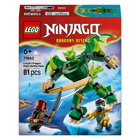 Lego ninjago lloyds drakenmecha strijdpakket