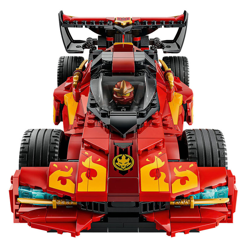 Load image into Gallery viewer, Lego ® ninjago® 15-jarig jubileum: x-1 ninja charger - fantasierijke bouwset voor tieners vanaf 14 jaar - 71867
