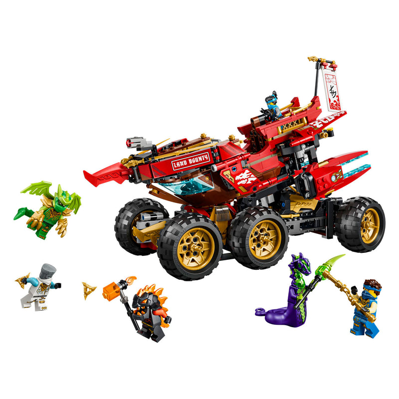 Afbeelding laden in galerijviewer, Lego ninjago 71869 land-bounty
