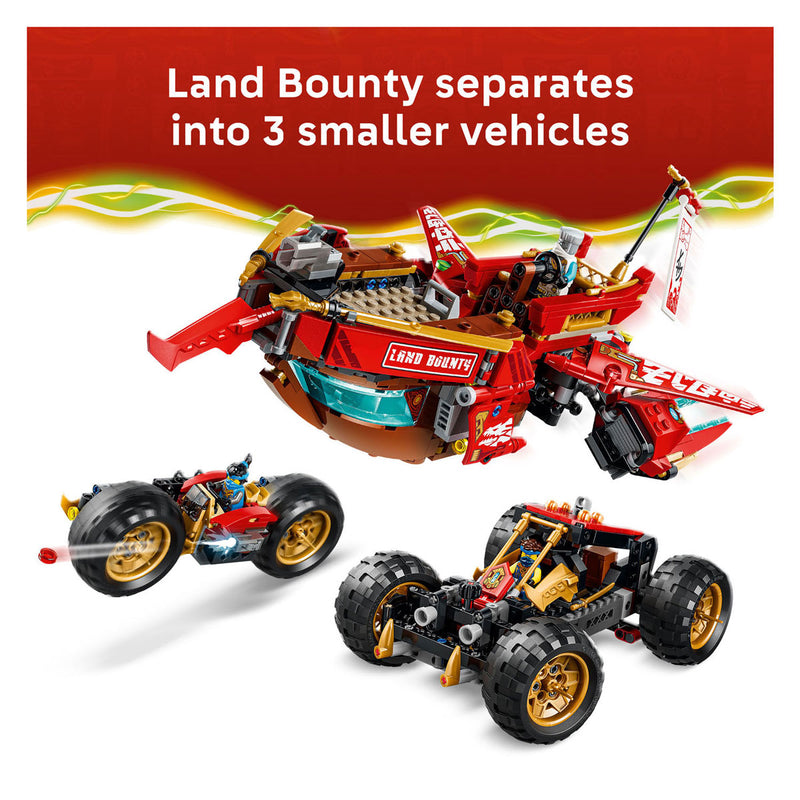 Afbeelding laden in galerijviewer, Lego ninjago 71869 land-bounty
