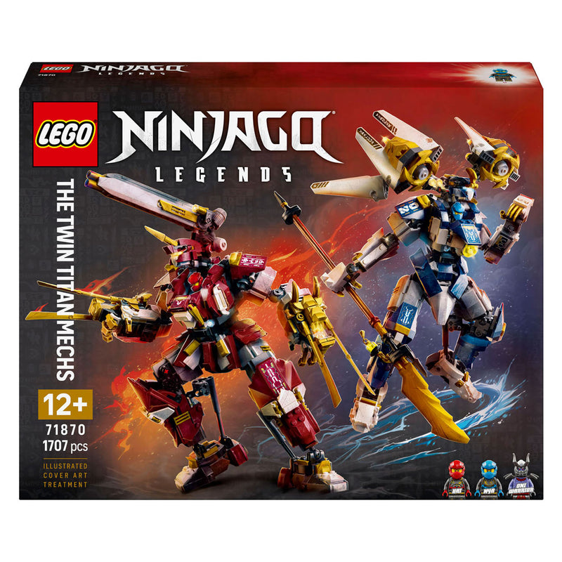 Afbeelding laden in galerijviewer, Lego ninjago 71870 de twee torenhoge mecha

