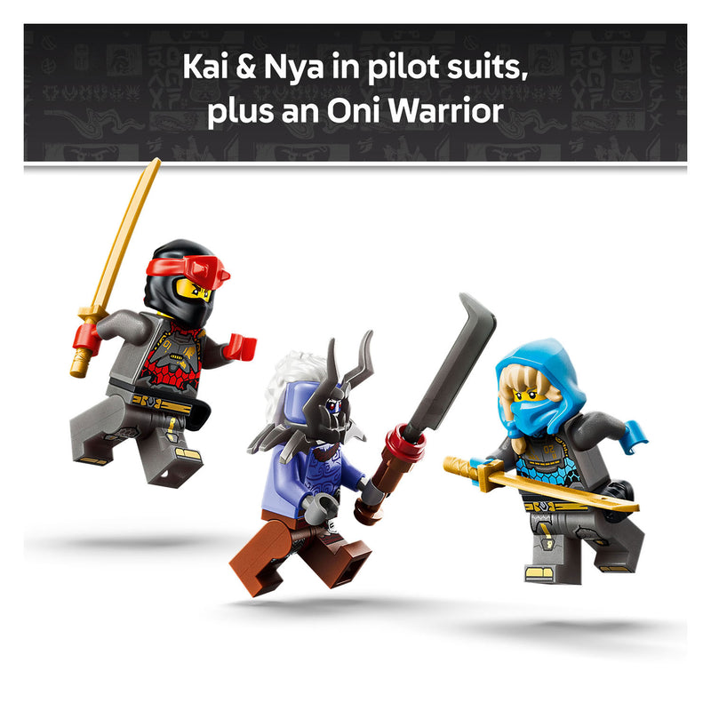 Load image into Gallery viewer, Lego ninjago 71870 de twee torenhoge mecha
