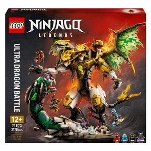 Lego ninjago ultra drakenstrijd