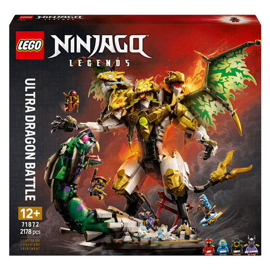 Lego ninjago ultra drakenstrijd