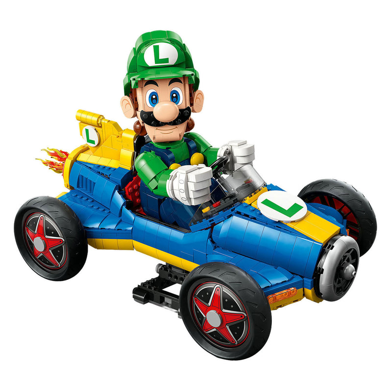 Load image into Gallery viewer, Lego super mario kart™ – luigi mach 8 - 72050
