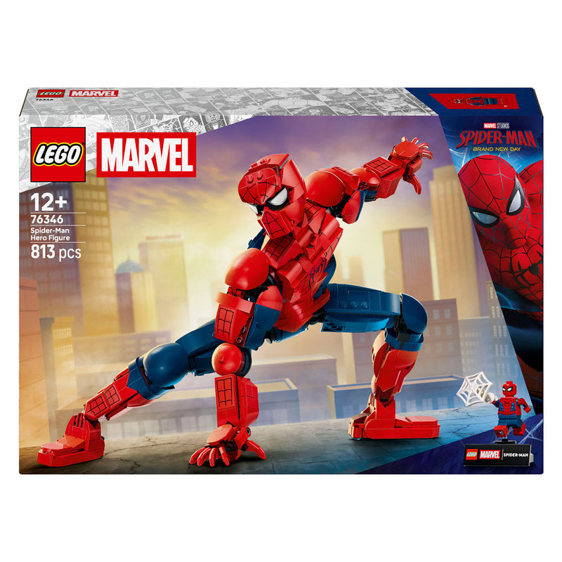 Afbeelding laden in galerijviewer, Lego ǀ marvel spider-man heldenfiguur bouwpakket voor kinderen met actiefiguur 76346
