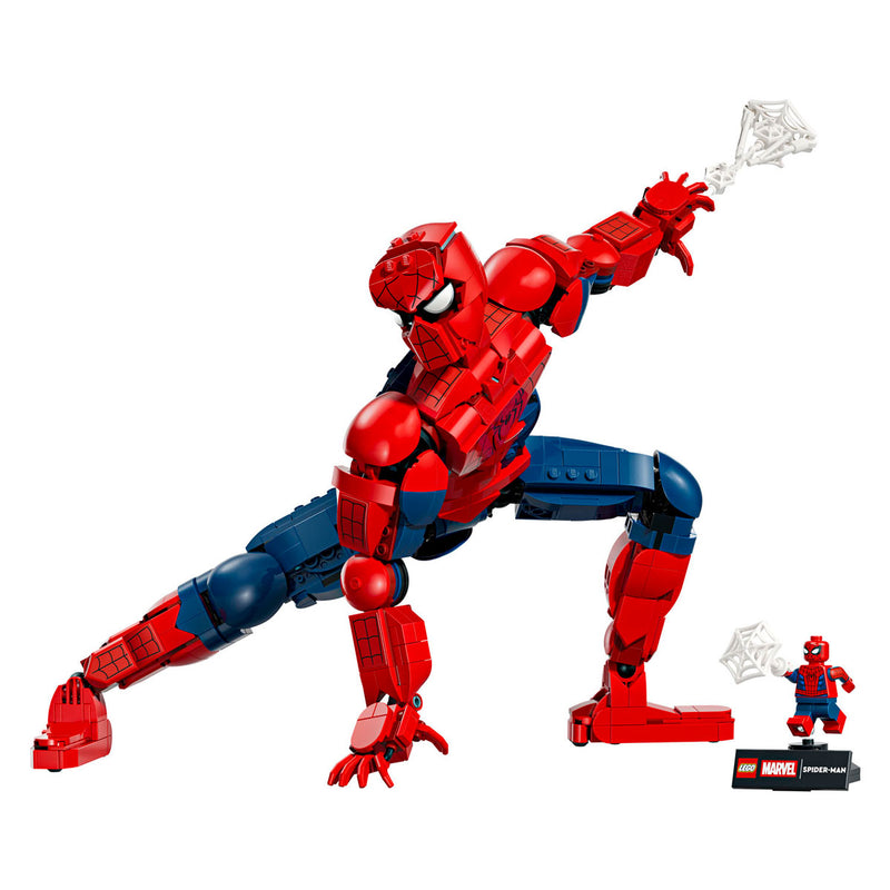 Afbeelding laden in galerijviewer, Lego ǀ marvel spider-man heldenfiguur bouwpakket voor kinderen met actiefiguur 76346
