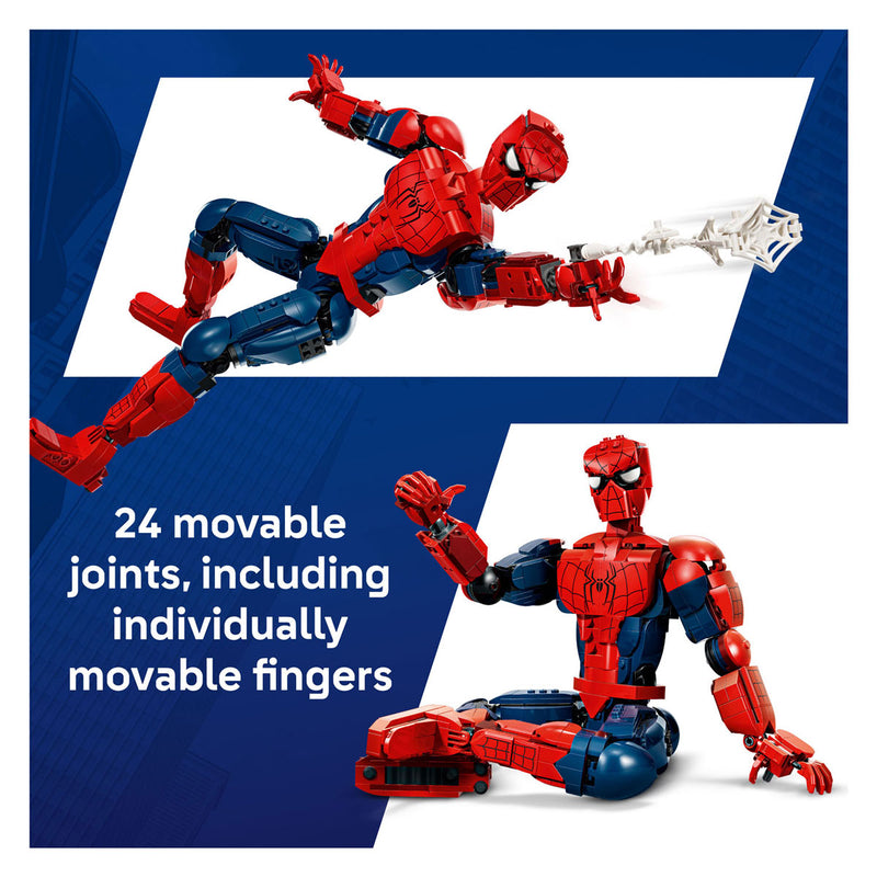 Afbeelding laden in galerijviewer, Lego ǀ marvel spider-man heldenfiguur bouwpakket voor kinderen met actiefiguur 76346
