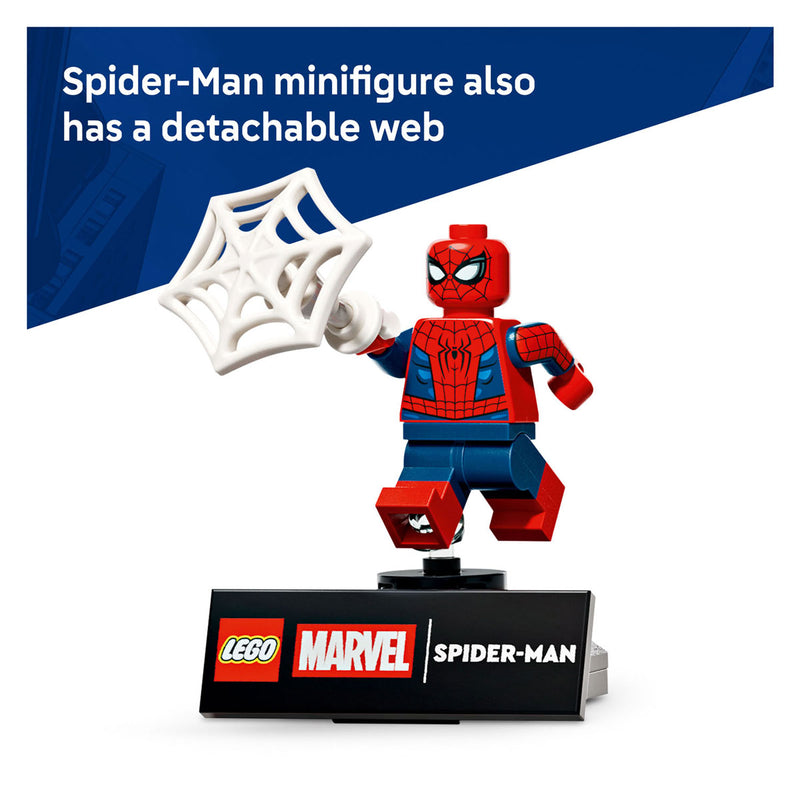 Load image into Gallery viewer, Lego ǀ marvel spider-man heldenfiguur bouwpakket voor kinderen met actiefiguur 76346
