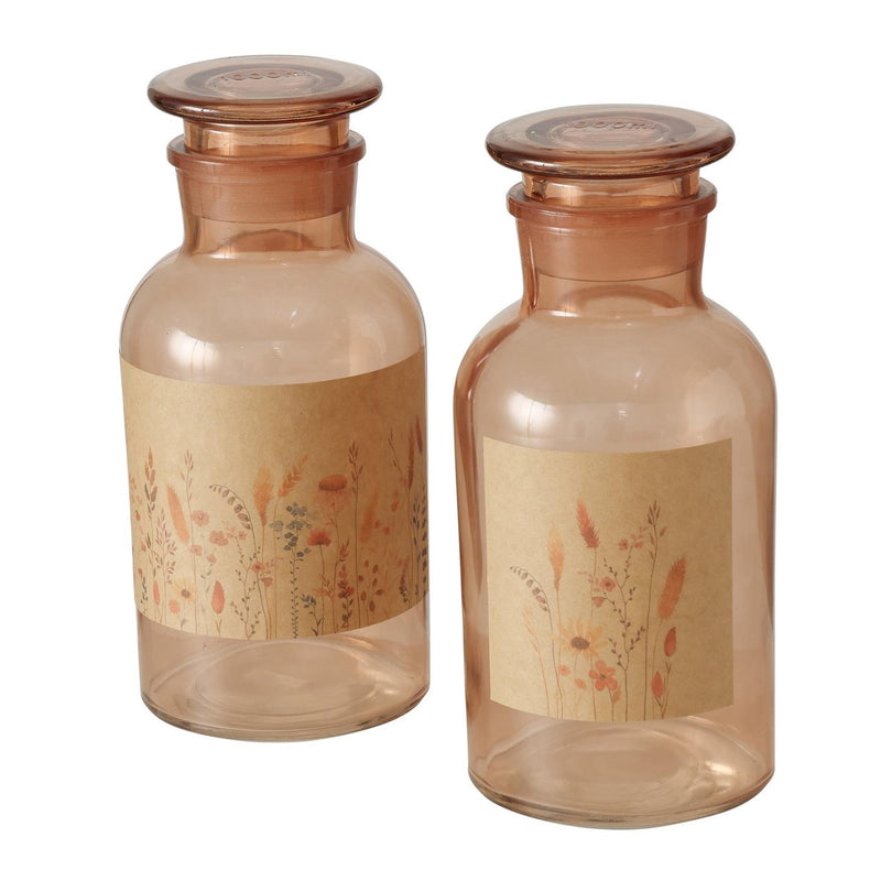 Load image into Gallery viewer, Boltze home apothekers fles kornelia h22cm glas
