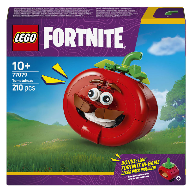 Afbeelding laden in galerijviewer, Lego fortnite tomatohead bouwpakket voor kinderen en kinderkamer decoratie 77079
