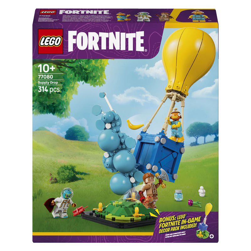 Afbeelding laden in galerijviewer, Lego fortnite supply drop game bouwpakket met speelgoed voor kinderen 77080

