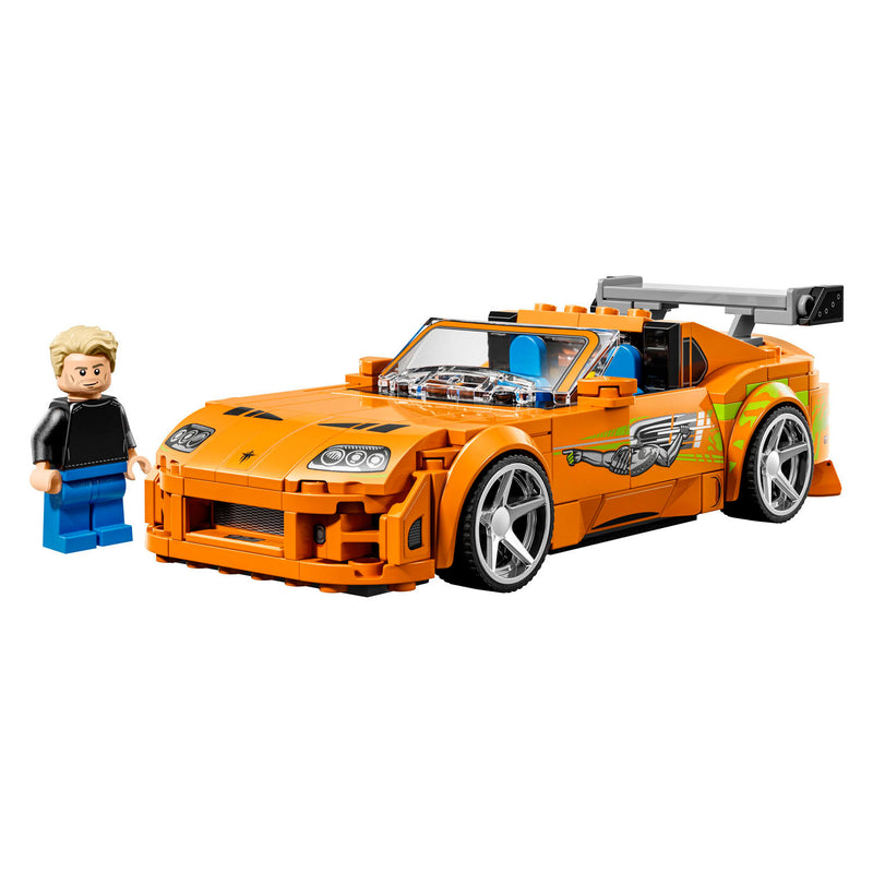 Load image into Gallery viewer, Lego speed champions the fast and the furious toyota supra mk4 auto speelgoed voor kinderen 77260
