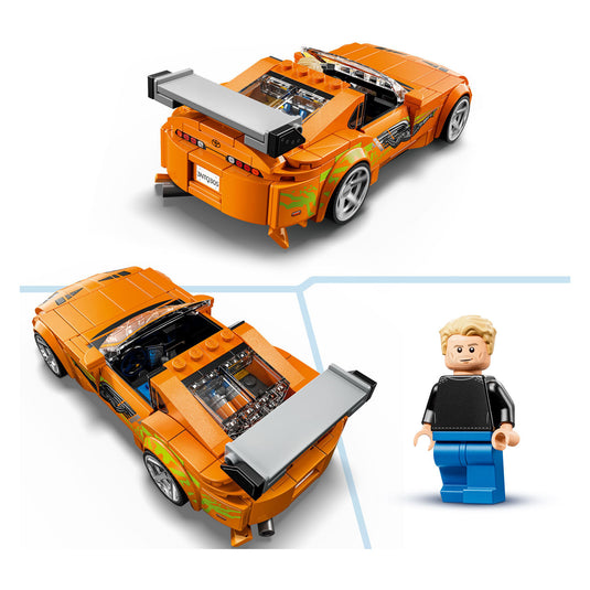 Lego speed champions the fast and the furious toyota supra mk4 auto speelgoed voor kinderen 77260
