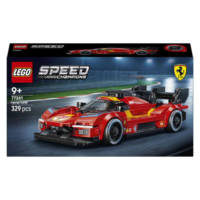 Load image into Gallery viewer, Lego speed champions 77261 ferrari 499p
