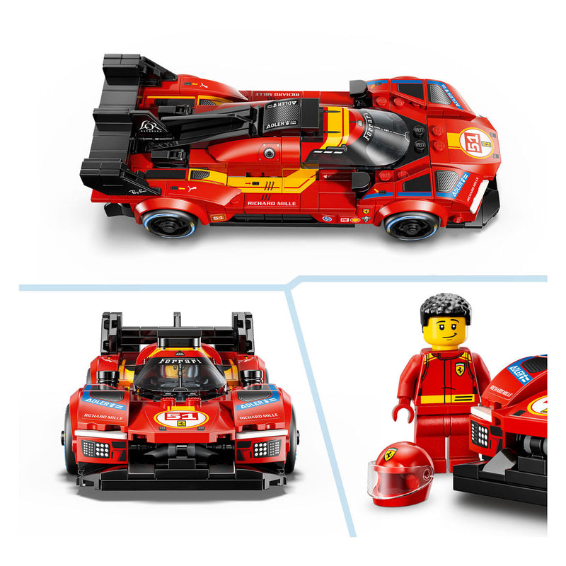 Load image into Gallery viewer, Lego speed champions 77261 ferrari 499p
