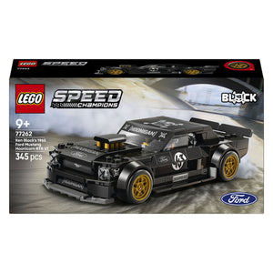 Lego speed champions ken blocks 65 ford mustang hoonicorn v1
