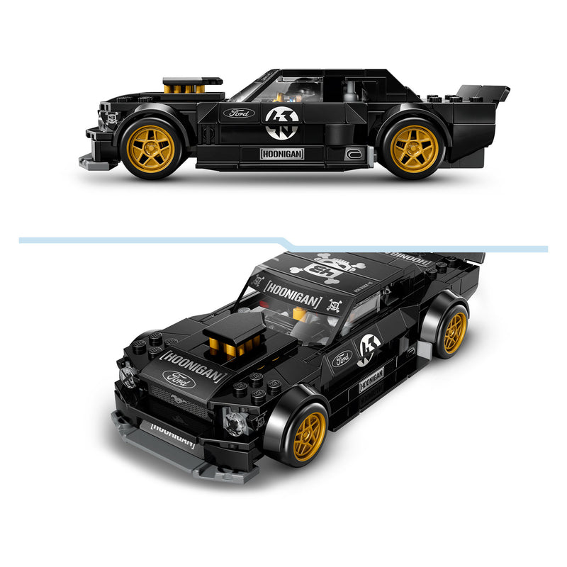 Afbeelding laden in galerijviewer, Lego speed champions ken blocks '65 ford mustang hoonicorn v1 auto bouwpakket voor kinderen 77262
