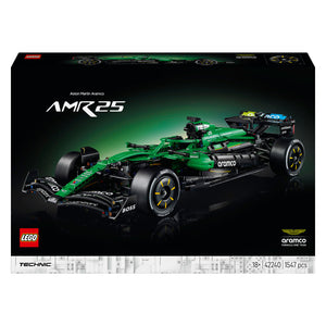 Lego technic aston martin aramco amr25 f1 auto