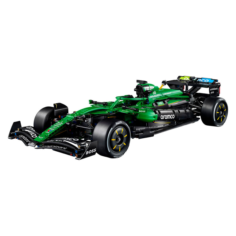 Load image into Gallery viewer, Lego technic aston martin aramco amr25 f1 auto bouwpakket voor volwassenen met modelauto 42240
