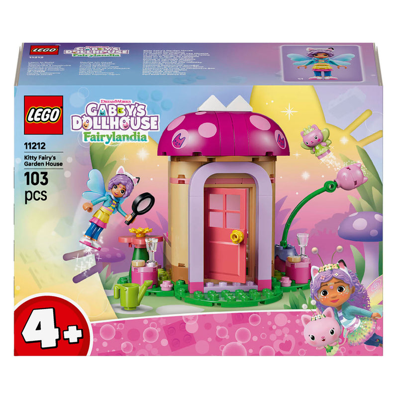 Load image into Gallery viewer, Lego gabby's poppenhuis 11212 kitty fee's tuinhuisje

