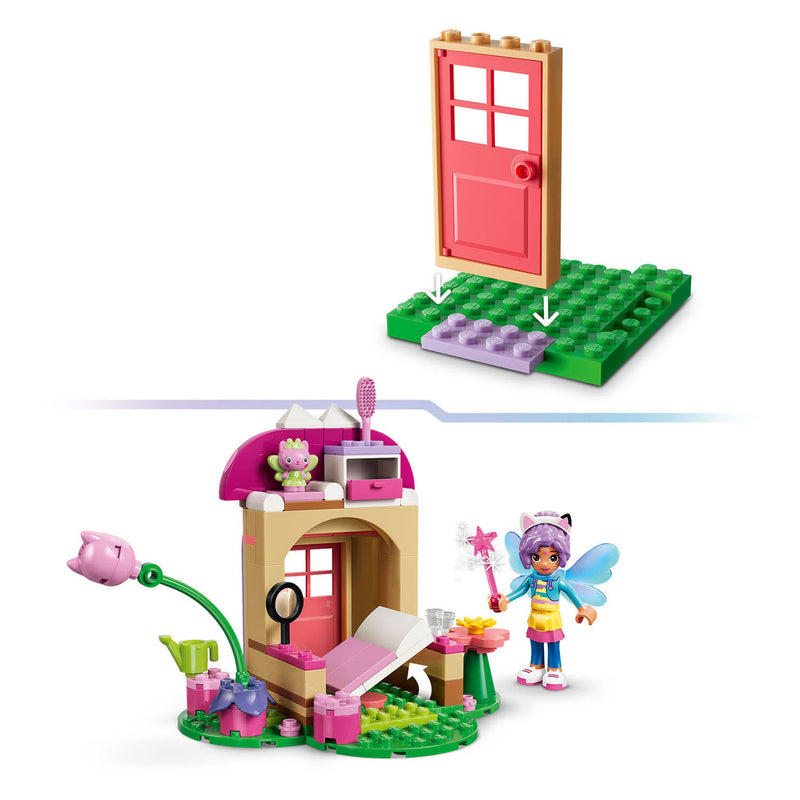 Load image into Gallery viewer, Lego gabby's poppenhuis 11212 kitty fee's tuinhuisje
